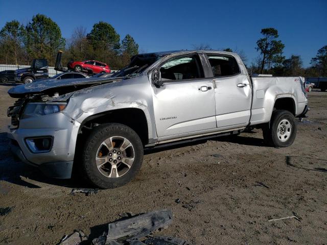 CHEVROLET COLORADO 2017 1gcgtden9h1313667