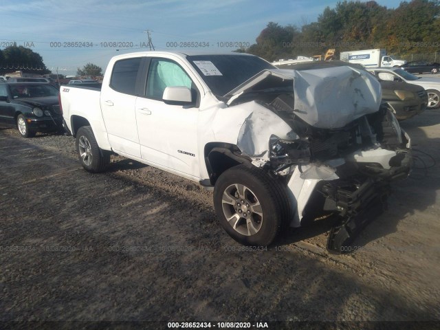 CHEVROLET COLORADO 2017 1gcgtden9h1321526