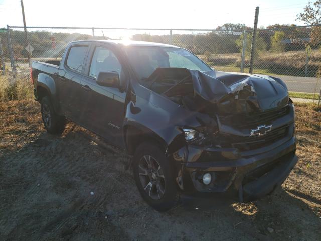 CHEVROLET COLORADO Z 2017 1gcgtden9h1332090