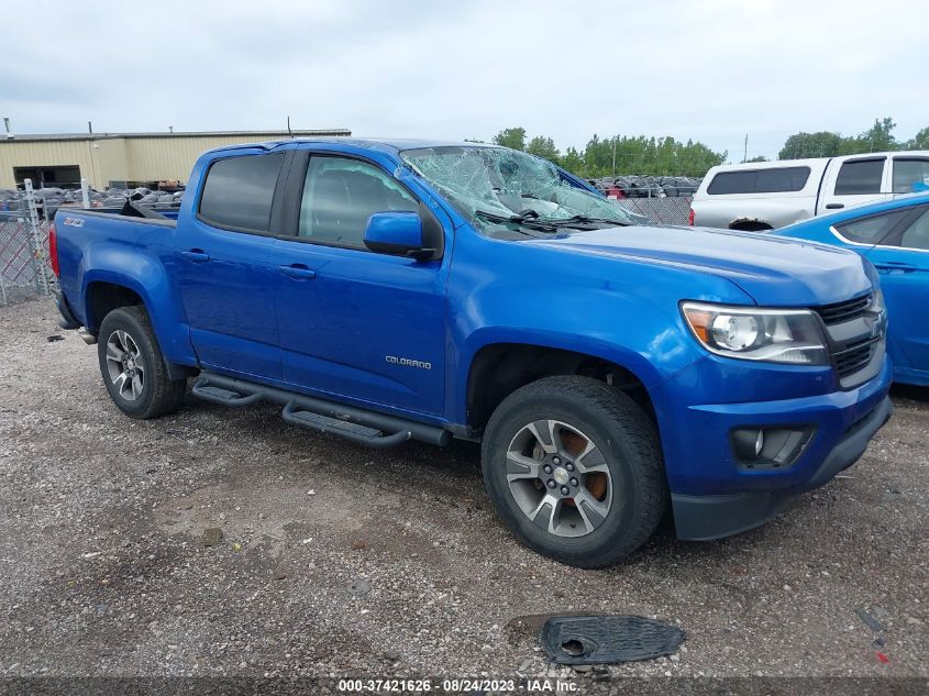 CHEVROLET COLORADO 2018 1gcgtden9j1115158