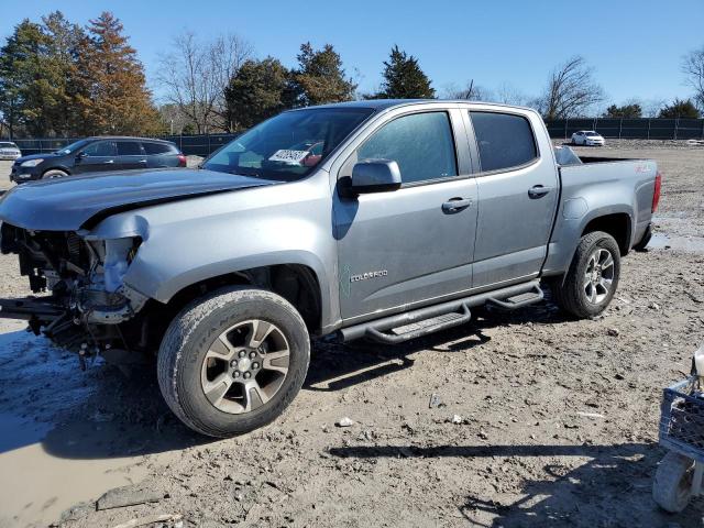 CHEVROLET COLORADO Z 2018 1gcgtden9j1115953