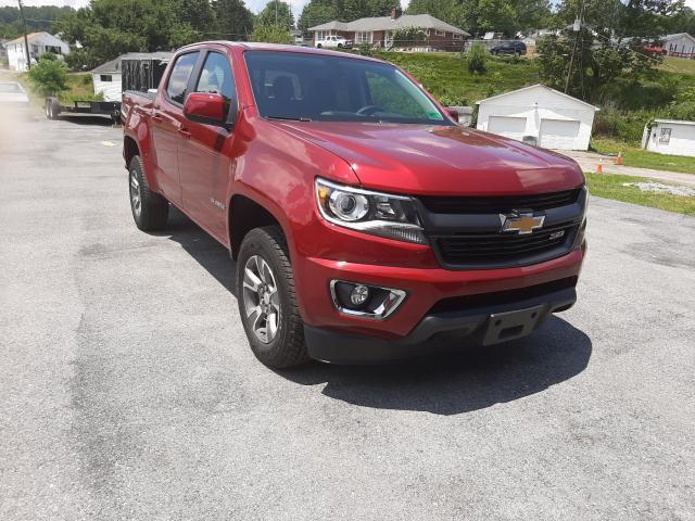 CHEVROLET COLORADO Z 2018 1gcgtden9j1154106