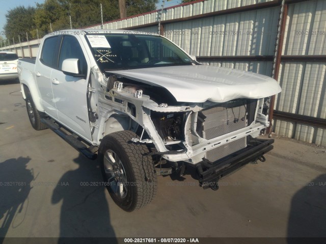 CHEVROLET COLORADO 2018 1gcgtden9j1172671