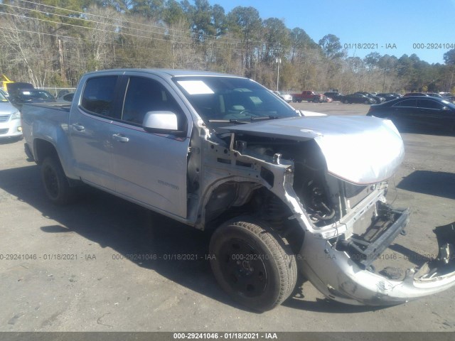 CHEVROLET COLORADO 2018 1gcgtden9j1175070