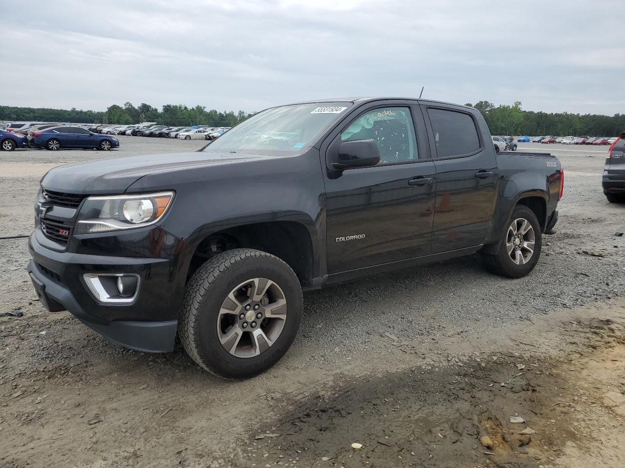 CHEVROLET COLORADO 2018 1gcgtden9j1182746