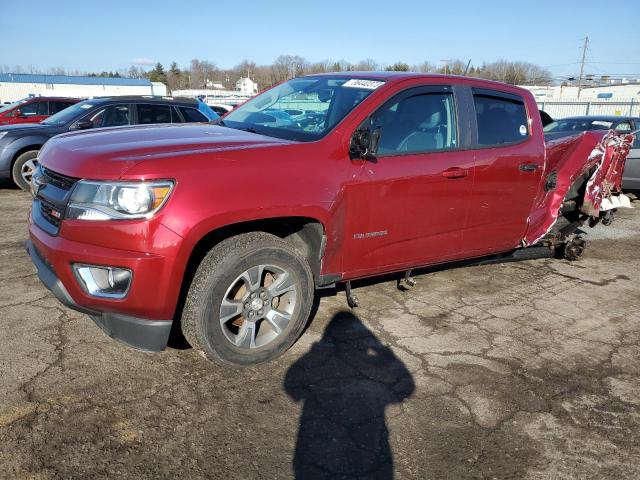 CHEVROLET COLORADO Z 2018 1gcgtden9j1198705