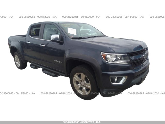 CHEVROLET COLORADO 2018 1gcgtden9j1238474