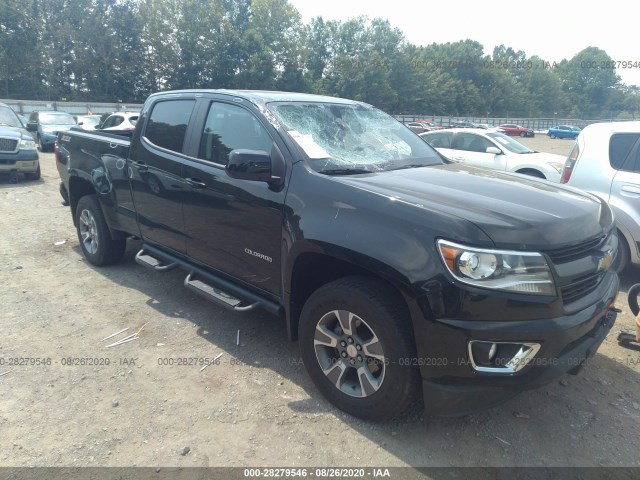 CHEVROLET COLORADO 2018 1gcgtden9j1316431