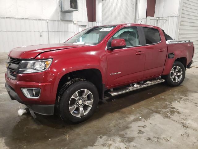 CHEVROLET COLORADO Z 2018 1gcgtden9j1318468