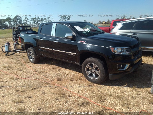 CHEVROLET COLORADO 2018 1gcgtden9j1319751