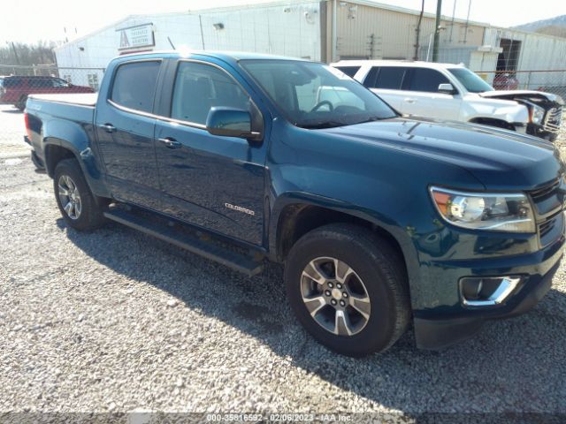 CHEVROLET COLORADO 2019 1gcgtden9k1112438