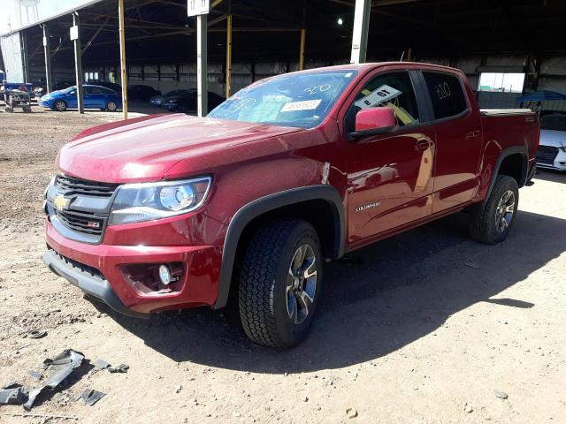 CHEVROLET COLORADO Z 2019 1gcgtden9k1139557