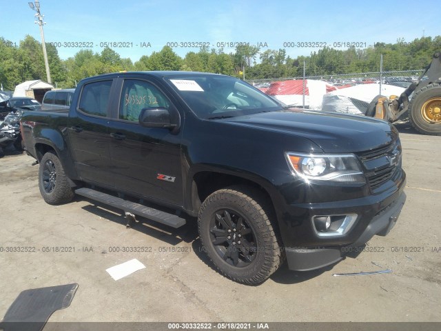 CHEVROLET COLORADO 2019 1gcgtden9k1158643