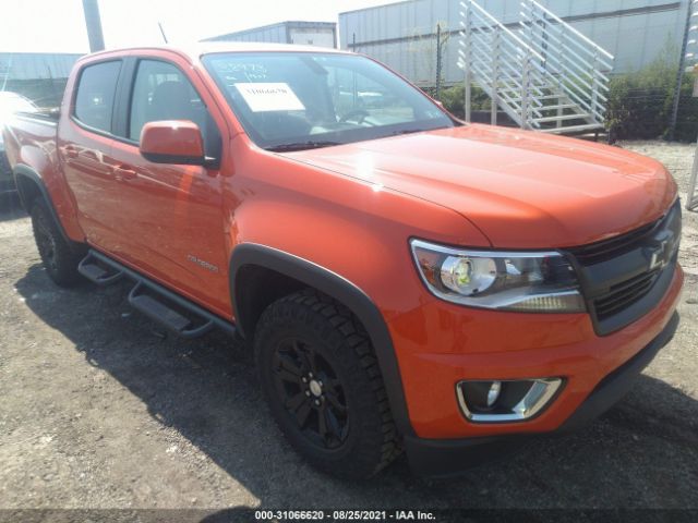 CHEVROLET COLORADO 2019 1gcgtden9k1164541