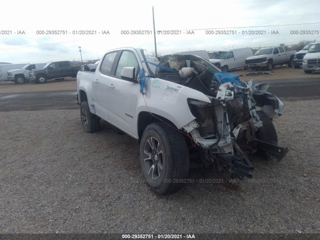 CHEVROLET COLORADO 2019 1gcgtden9k1190511