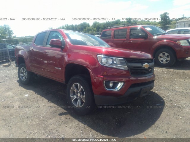 CHEVROLET COLORADO 2019 1gcgtden9k1352475