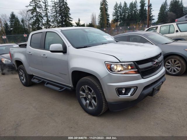 CHEVROLET COLORADO 2020 1gcgtden9l1210371