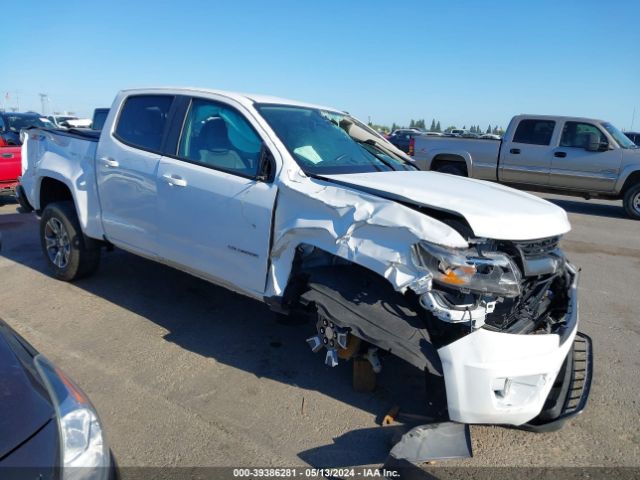 CHEVROLET COLORADO 2020 1gcgtden9l1243158