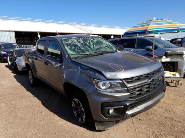 CHEVROLET COLORADO Z 2021 1gcgtden9m1120607