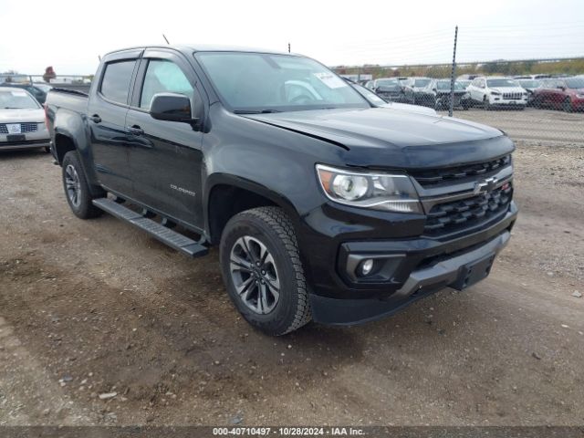 CHEVROLET COLORADO 2021 1gcgtden9m1122180