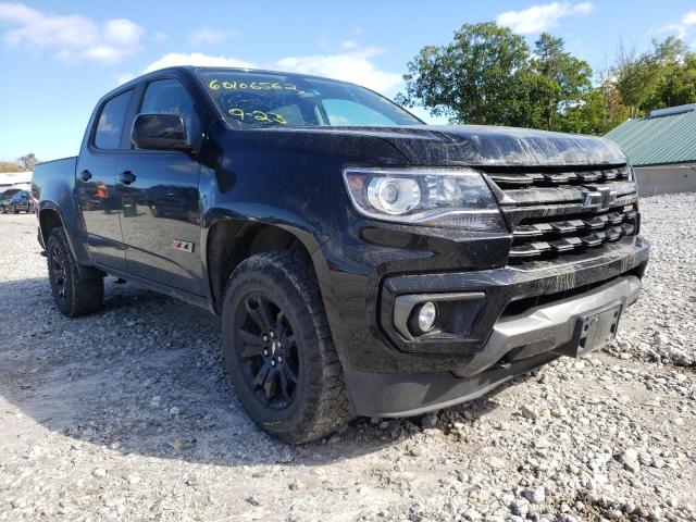 CHEVROLET COLORADO Z 2021 1gcgtden9m1132109