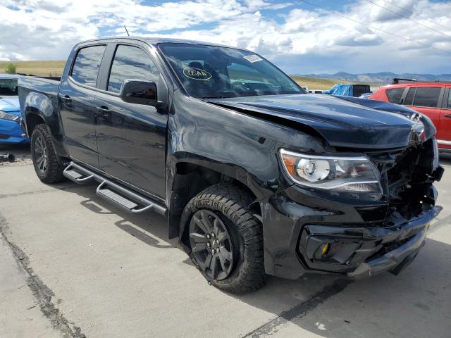 CHEVROLET COLORADO Z 2021 1gcgtden9m1134796