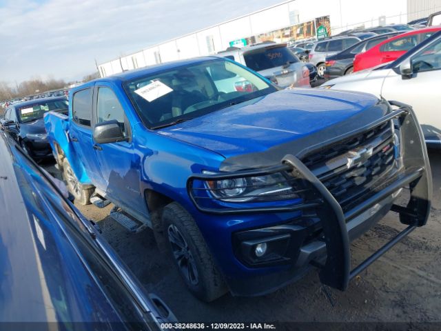 CHEVROLET COLORADO 2021 1gcgtden9m1176918