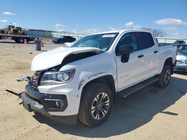 CHEVROLET COLORADO 2021 1gcgtden9m1187580