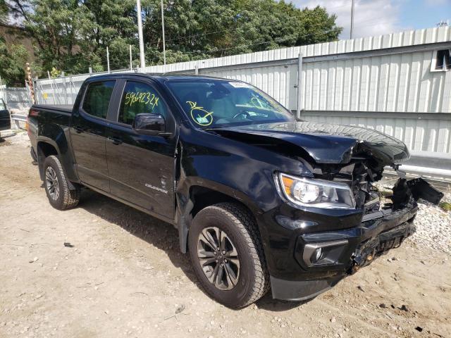 CHEVROLET COLORADO Z 2021 1gcgtden9m1194352