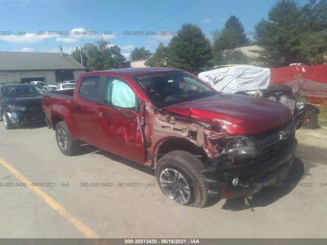 CHEVROLET COLORADO 2021 1gcgtden9m1211439