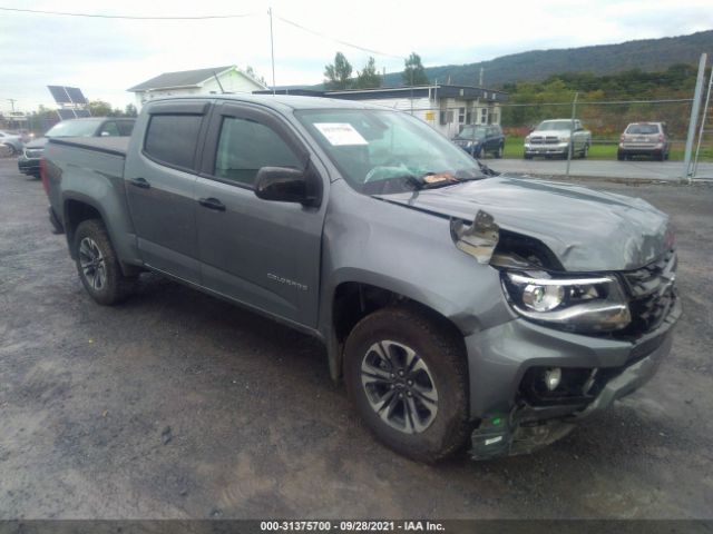 CHEVROLET COLORADO 2021 1gcgtden9m1214437