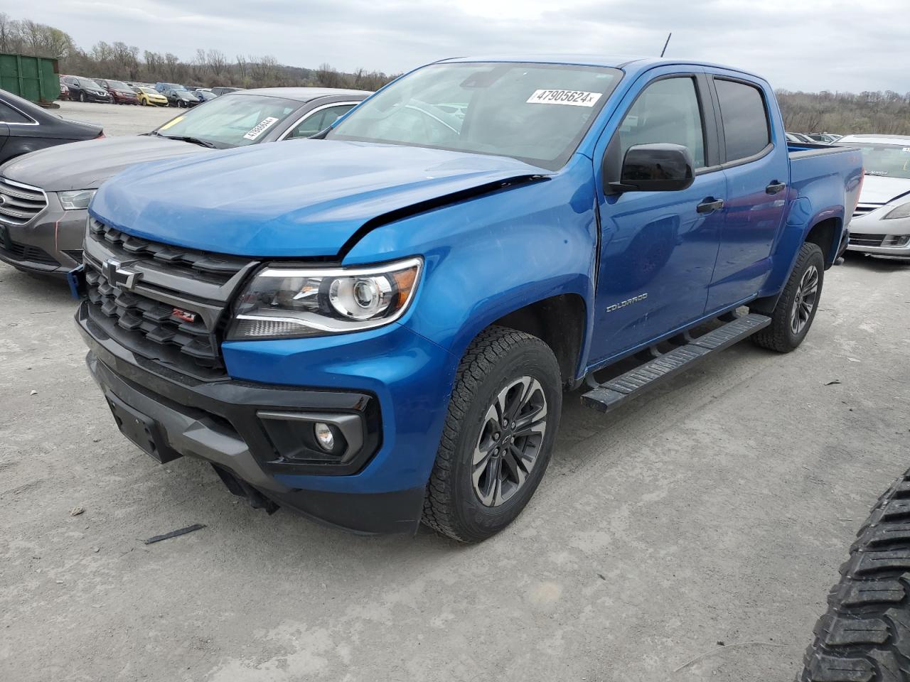 CHEVROLET COLORADO 2021 1gcgtden9m1228967