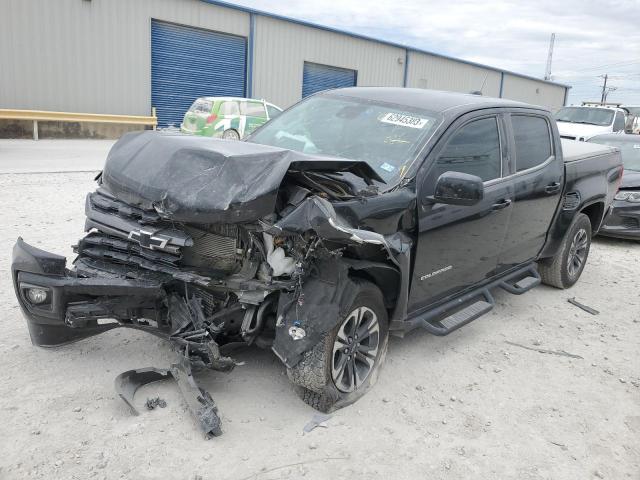 CHEVROLET COLORADO Z 2021 1gcgtden9m1245624