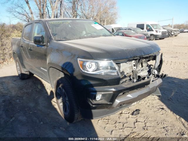 CHEVROLET COLORADO 2021 1gcgtden9m1249091