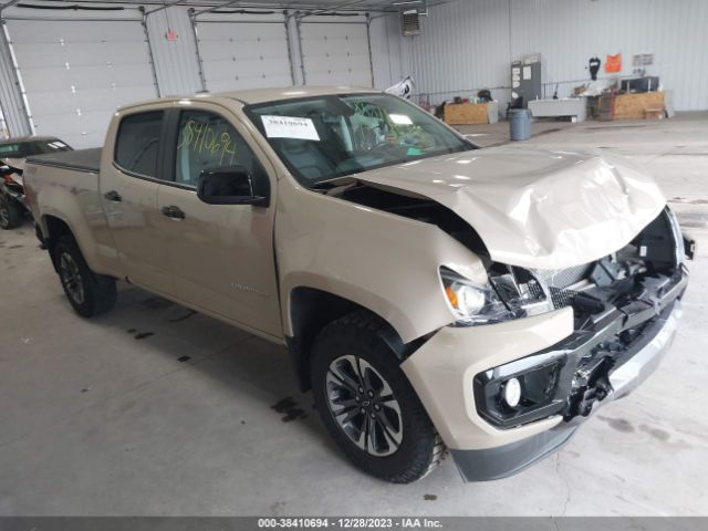 CHEVROLET COLORADO 2021 1gcgtden9m1294662