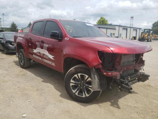 CHEVROLET COLORADO Z 2022 1gcgtden9n1117756