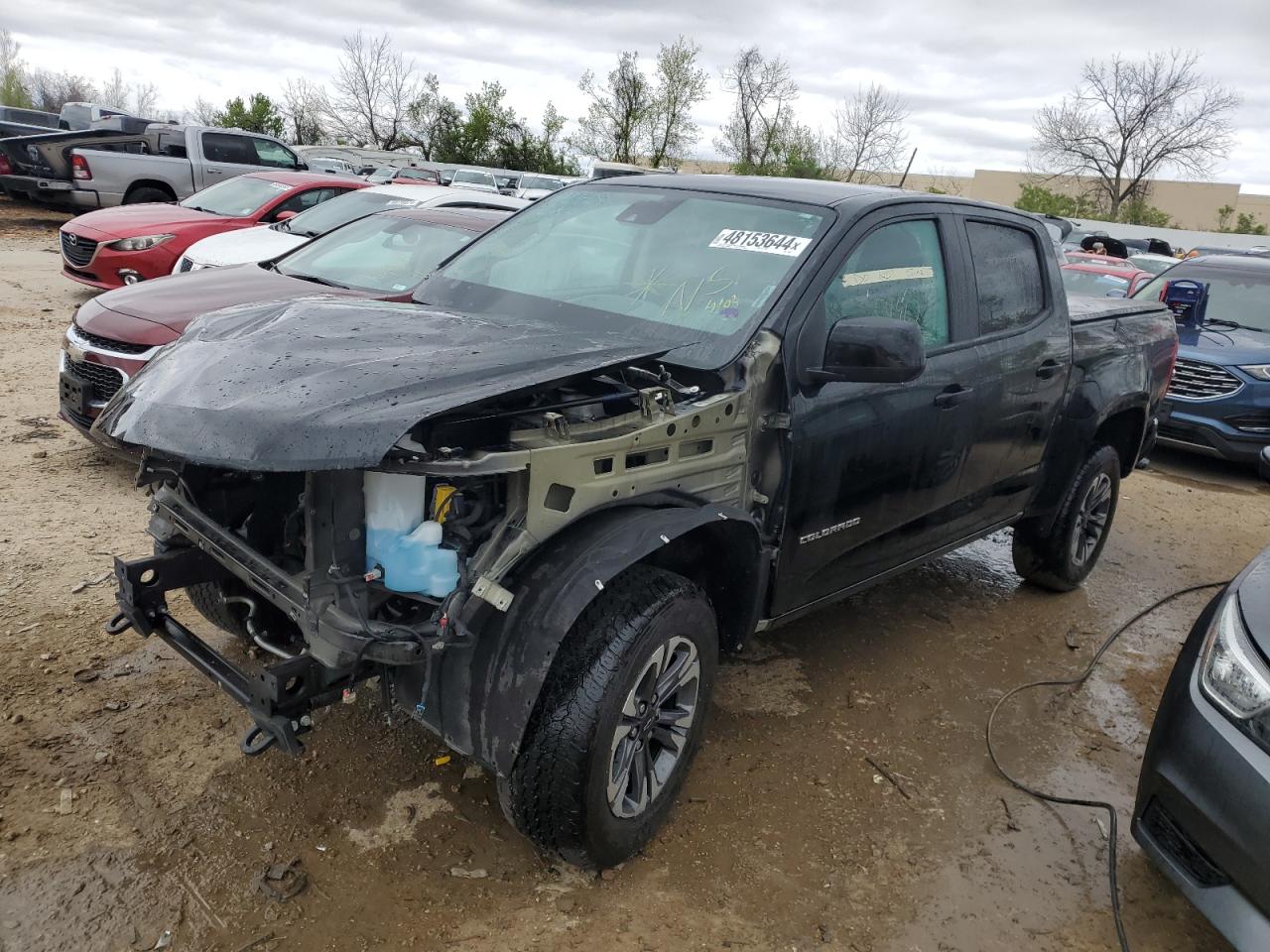 CHEVROLET COLORADO 2022 1gcgtden9n1124867