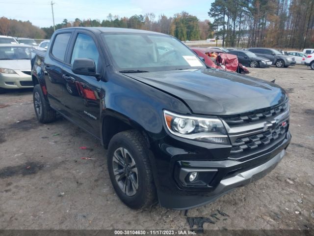 CHEVROLET COLORADO 2022 1gcgtden9n1149610