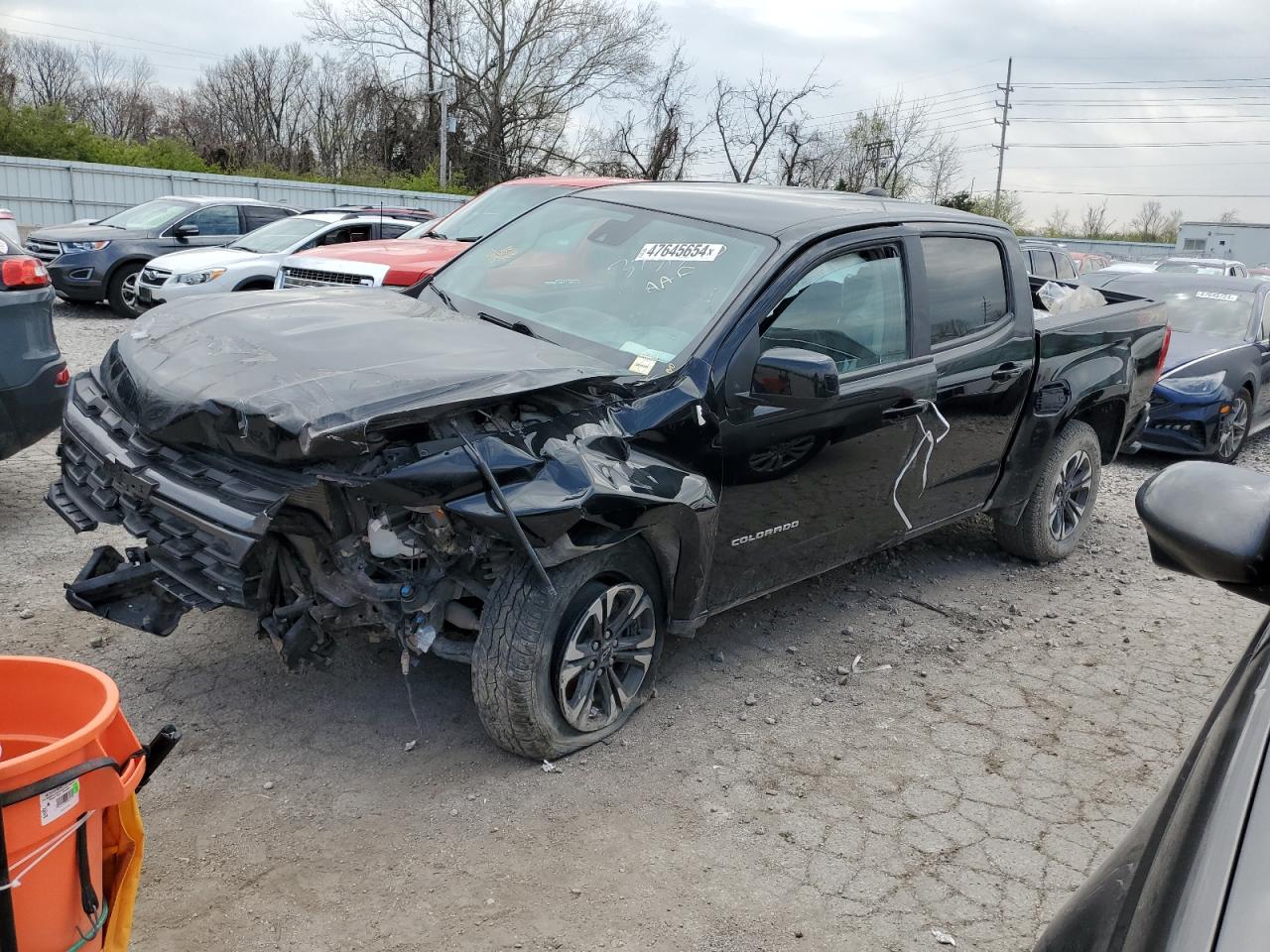 CHEVROLET COLORADO 2022 1gcgtden9n1177195