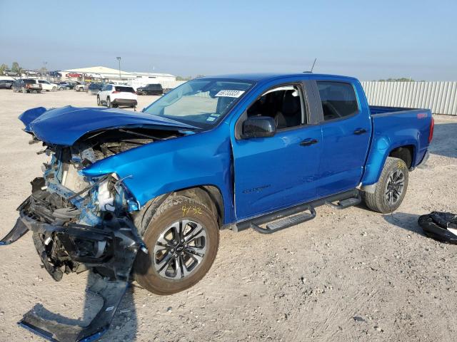 CHEVROLET COLORADO 2022 1gcgtden9n1215587