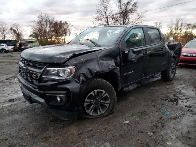 CHEVROLET COLORADO Z 2022 1gcgtden9n1253398