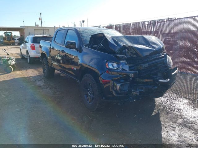 CHEVROLET COLORADO 2022 1gcgtden9n1258276