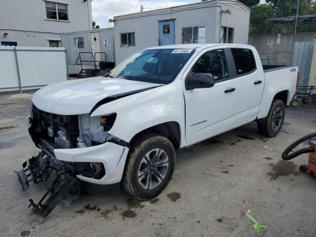 CHEVROLET COLORADO Z 2022 1gcgtden9n1261940