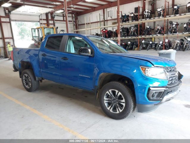 CHEVROLET COLORADO 2022 1gcgtden9n1319691