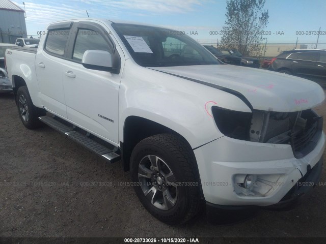 CHEVROLET COLORADO 2017 1gcgtdenxh1157607