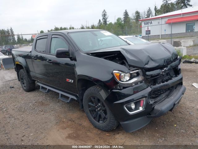 CHEVROLET COLORADO 2017 1gcgtdenxh1163925