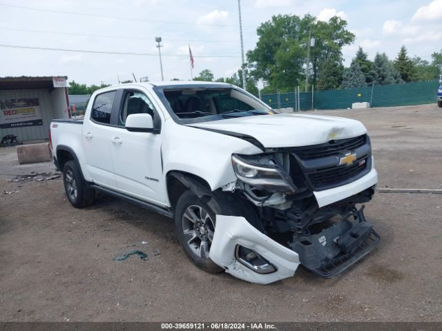 CHEVROLET COLORADO 2017 1gcgtdenxh1176044