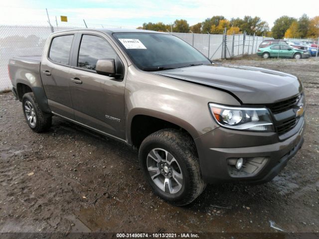 CHEVROLET COLORADO 2017 1gcgtdenxh1176531