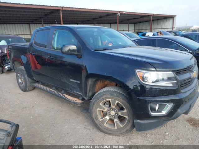 CHEVROLET COLORADO 2017 1gcgtdenxh1176674