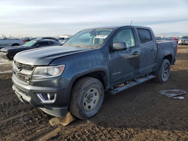 CHEVROLET COLORADO Z 2017 1gcgtdenxh1178795